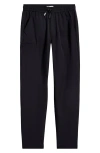 Nordstrom Kids' Performance Drawstring Pants In Black