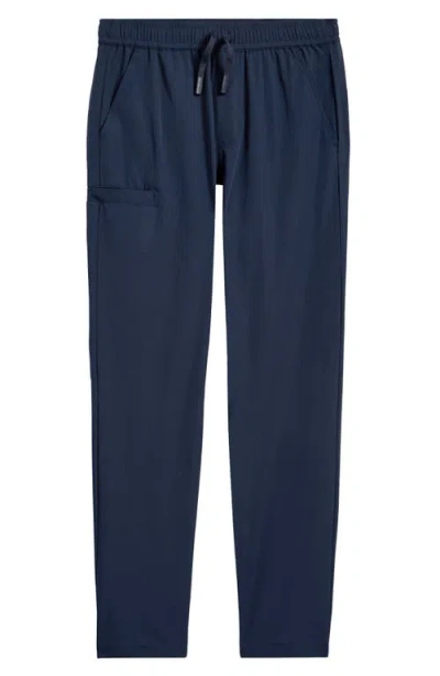 Nordstrom Kids' Performance Drawstring Pants In Navy Eclipse