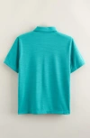 Nordstrom Kids' Performance Polo In Blue