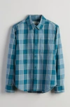 Nordstrom Kids' Plaid Button-up Shirt In Blue