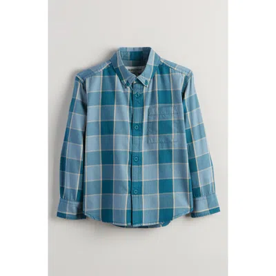 Nordstrom Kids' Plaid Button-up Shirt In Multi