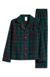 Nordstrom Kids' Plaid Flannel Pajamas In Multi