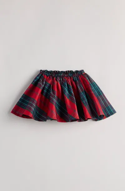 Nordstrom Kids' Plaid Taffeta Skirt In Multi