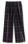 NORDSTROM NORDSTROM KIDS' PLAID TROUSERS