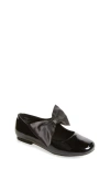 Nordstrom Kids' Posey Bow Flat In Black