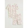 Nordstrom Kids' Print Fitted Pajamas