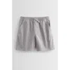 Nordstrom Kids' Essential Stretch Twill Shorts In Grey Sleet