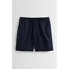 Nordstrom Kids' Essential Stretch Twill Shorts In Navy Eclipse