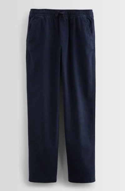 Nordstrom Kids' Relaxed Stretch Cotton Chinos In Blue