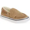 Nordstrom Kids' Richie Boat Shoe In Tan