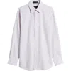 Nordstrom Kids' Solid Button-up Dress Shirt In Purple Petal