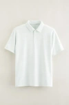 Nordstrom Kids' Performance Polo In Green Cameo