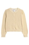 Nordstrom Kids' Sparkle Cardigan