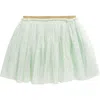 Nordstrom Kids' Sparkle Tutu Skirt In Green Subtle