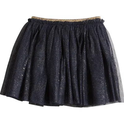 Nordstrom Kids' Sparkle Tutu Skirt In Navy Peacoat