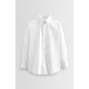 Nordstrom Kids' Stretch Dress Shirt In White