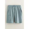 Nordstrom Kids' Stretch Nylon Drawstring Shorts In Blue
