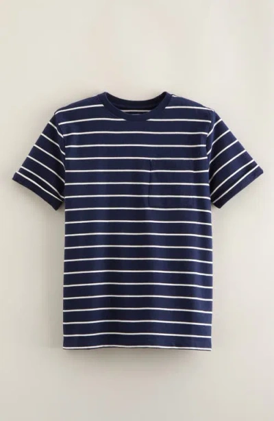 Nordstrom Kids' Stripe Pocket T-shirt