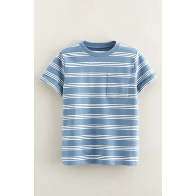 Nordstrom Kids' Stripe Pocket T-shirt