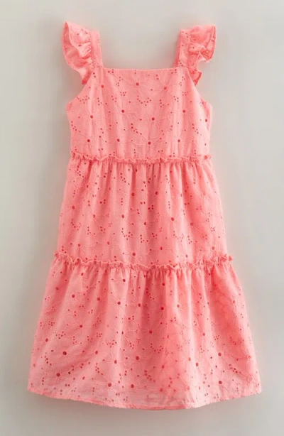 Nordstrom Kids' Sweet Eyelet Dress In Pink