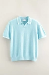 Nordstrom Kids' Tipped Cotton Polo Sweater