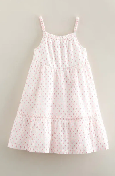 Nordstrom Kids' Tiered Dress In White