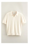 Nordstrom Kids' Tipped Cotton Polo Sweater