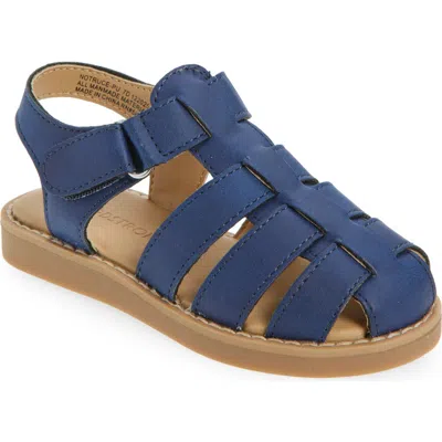 Nordstrom Kids' Truce Fisherman Sandal In Blue