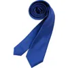 Nordstrom Kids' Ugo Solid Satin Tie In Ugo Satin Royal Blue