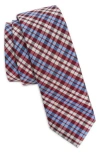 NORDSTROM NORDSTROM KIDS' VALLEY PLAID SILK TIE