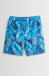 Nordstrom Kids' Volley Swim Trunks In Navy Skipper Kona Coast