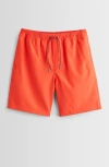 Nordstrom Kids' Volley Swim Trunks In Red Alert