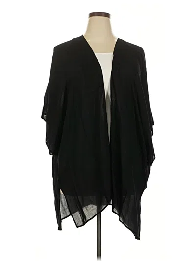 Pre-owned Nordstrom Kimono In Black