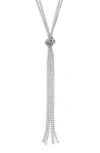 Nordstrom Knot Layered Y-necklace