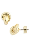 Nordstrom Knot Stud Earrings In Gold