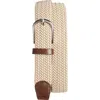 Nordstrom Koa Woven Elastic Belt