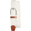 Nordstrom Koa Woven Elastic Belt