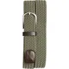 Nordstrom Koa Woven Elastic Belt