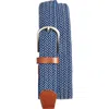 Nordstrom Koa Woven Elastic Belt