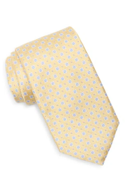 Nordstrom Landon Neat Silk Jacquard Tie In Red