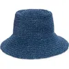 Nordstrom Lantern Packable Straw Bucket Hat In Blue