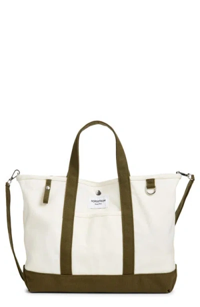 Nordstrom Large 125th Anniversary Structured Tote In Metallic