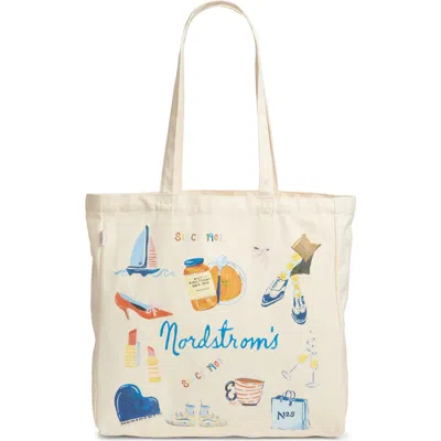 Nordstrom Large 125th Anniversary Tote In Neutral