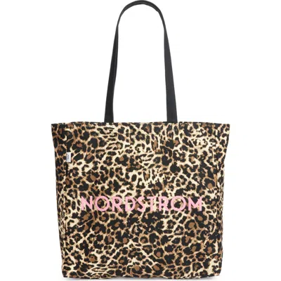 Nordstrom Large 125th Anniversary Tote In Brown