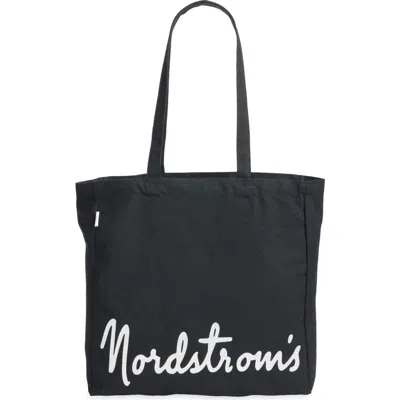 Nordstrom Large 125th Anniversary Tote In Black