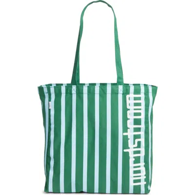Nordstrom Large 125th Anniversary Tote In Green