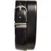 Nordstrom Leather Belt In Black