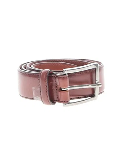 Pre-owned Nordstrom Leather Belt In Brown