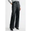Nordstrom Leather Pants In Black