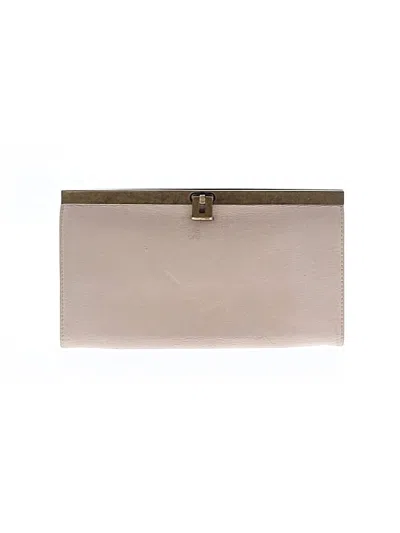 Pre-owned Nordstrom Leather Wallet In Tan